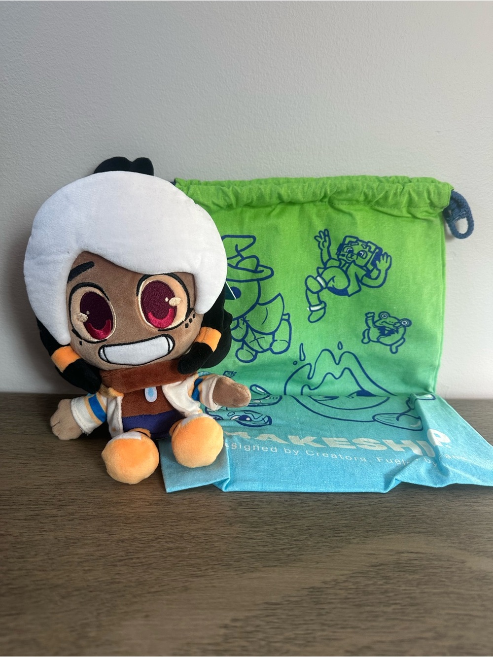 RARE • Limited Edition • NWT • Makeship Zippkey Plushie - ONLY 295 MADE